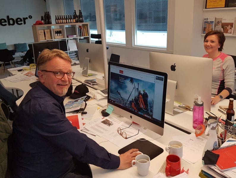 Feber Design i Tromsø.